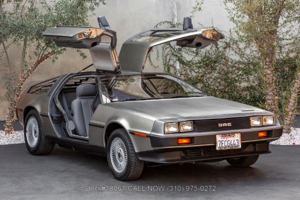 1981 DeLorean DMC-12