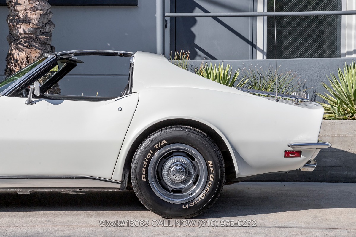 1973 Chevrolet Corvette Stingray T-Top | Beverly Hills Car Club