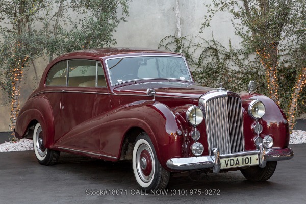 1952 Bentley Mark VI James Young