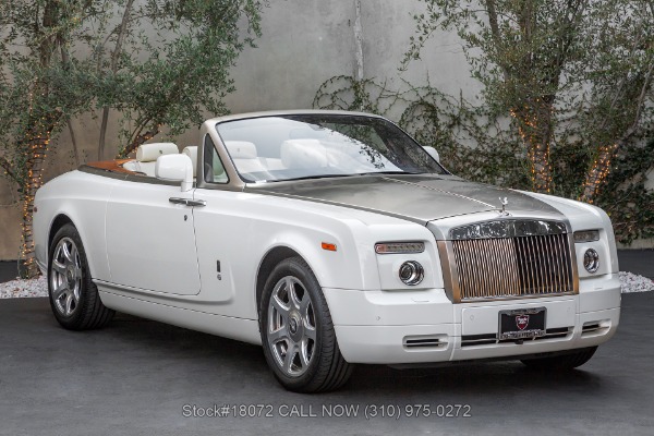 2011 Rolls-Royce Phantom Drophead