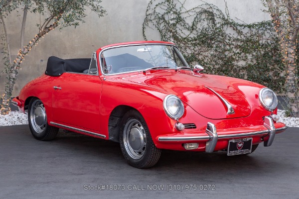 1965 Porsche 356C 1600