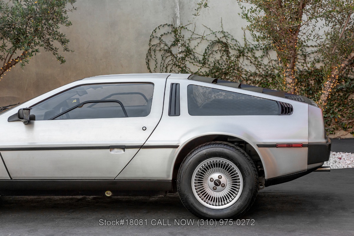 1981 DeLorean DMC-12 5-Speed | Beverly Hills Car Club