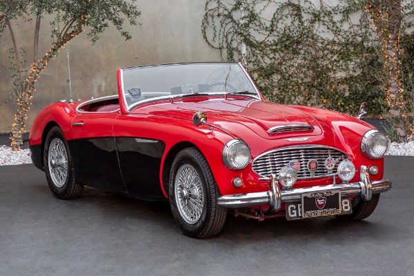 1959 Austin-Healey 100-6 Convertible Sports Car | Beverly Hills