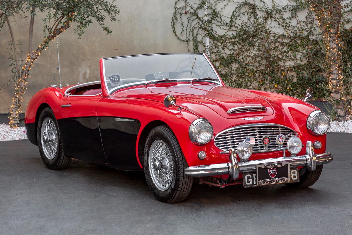 1959 Austin-Healey 100-6 Convertible Sports Car