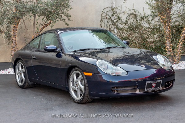2000 Porsche 996 Carrera