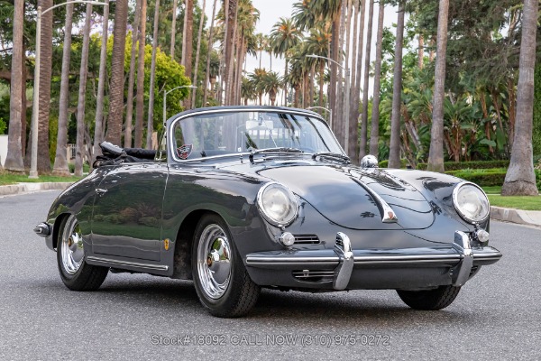 1962 Porsche 356B 1600 Twin-Grille