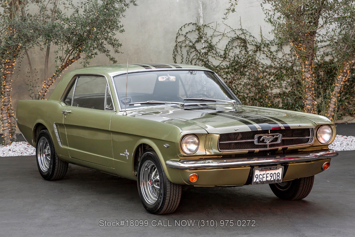 1965 Ford Mustang Coupe C-Code