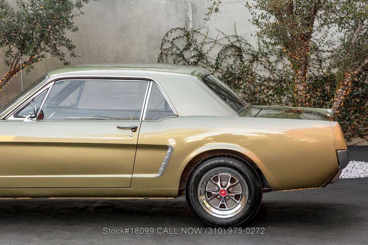 1965 Ford Mustang Coupe C-Code | Beverly Hills Car Club