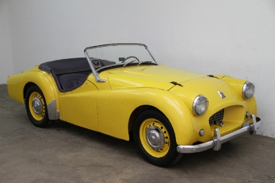 1954 Triumph TR2