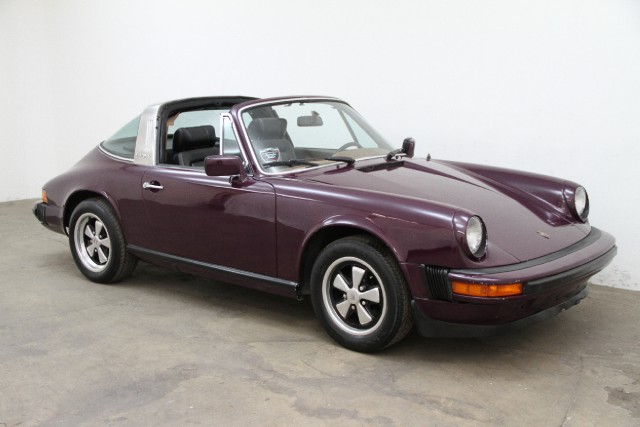 1975 Porsche 911S Targa