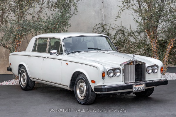 1979 Rolls-Royce Silver Shadow II