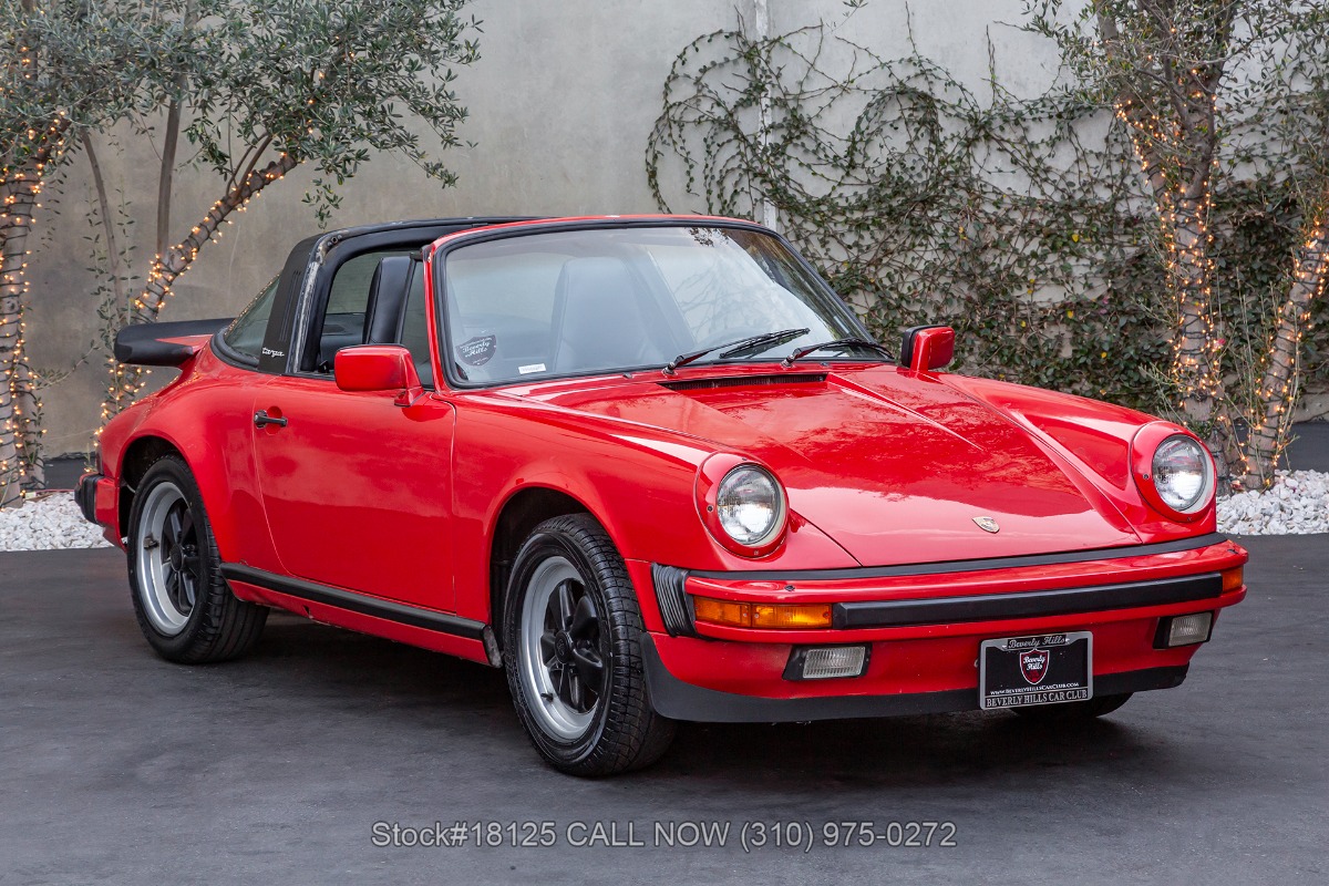 1985 Porsche Carrera Targa 