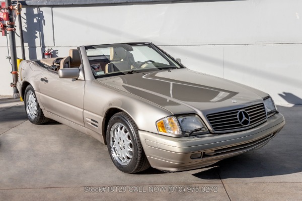 1998 Mercedes-Benz SL500