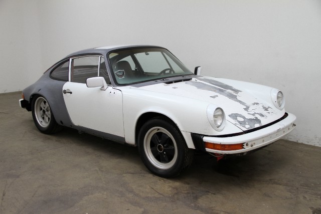 1976 Porsche 912E Sunroof Coupe