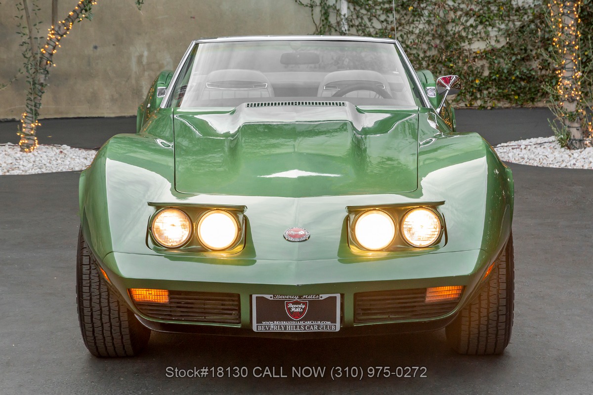 Danbury Mint 1975 Corvette Convertible Bright Green