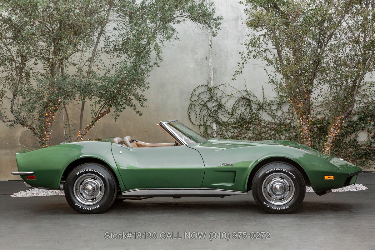 1973 Chevrolet Corvette Stingray Convertible | Beverly Hills