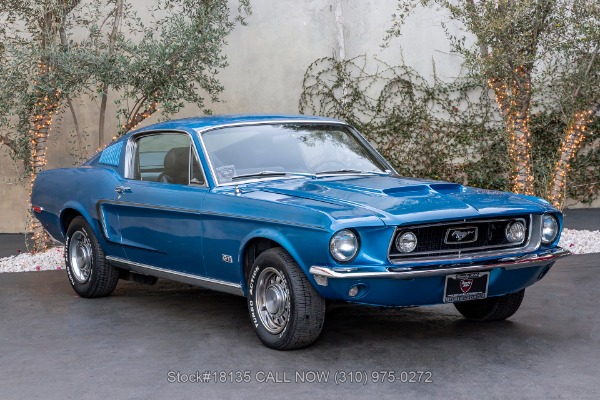 1968 Ford Mustang S-Code Fastback