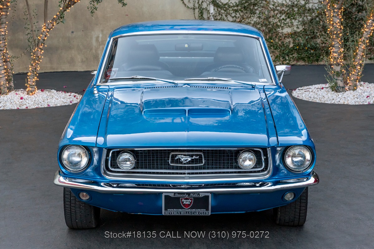 1968 Ford Mustang S-Code Fastback GT Equipment | Beverly Hills Car Club