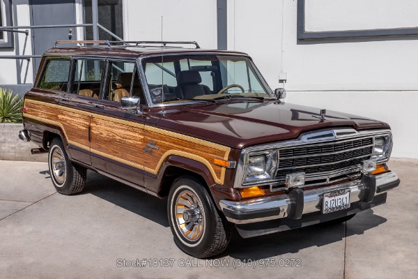 1986 Jeep Grand Wagoneer