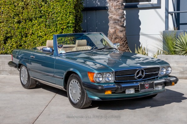 1988 Mercedes-Benz 560SL