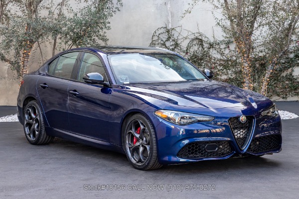 2019 Alfa Romeo Giulia