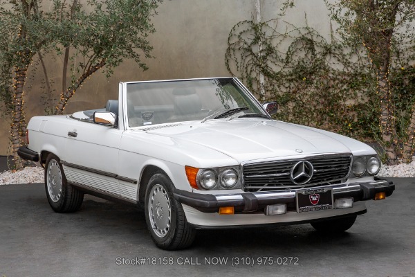 1987 Mercedes-Benz 560SL