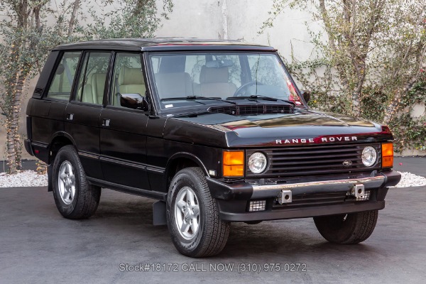 1995 Land Rover Range Rover
