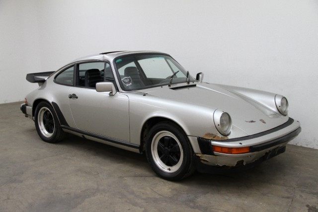 1982 Porsche 911 Sunroof Coupe
