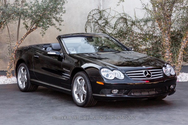 2004 Mercedes-Benz SL55 AMG