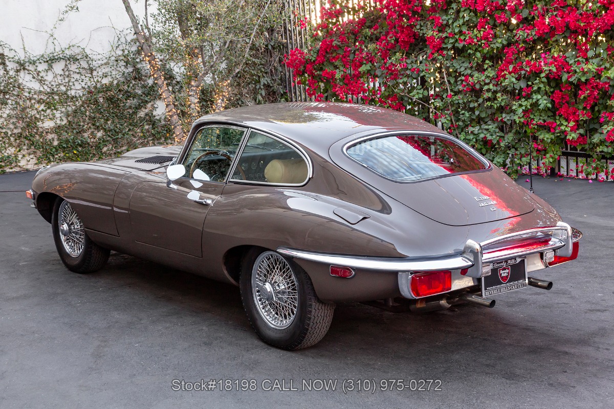 1970 Jaguar XKE Fixed Head Coupe | Beverly Hills Car Club