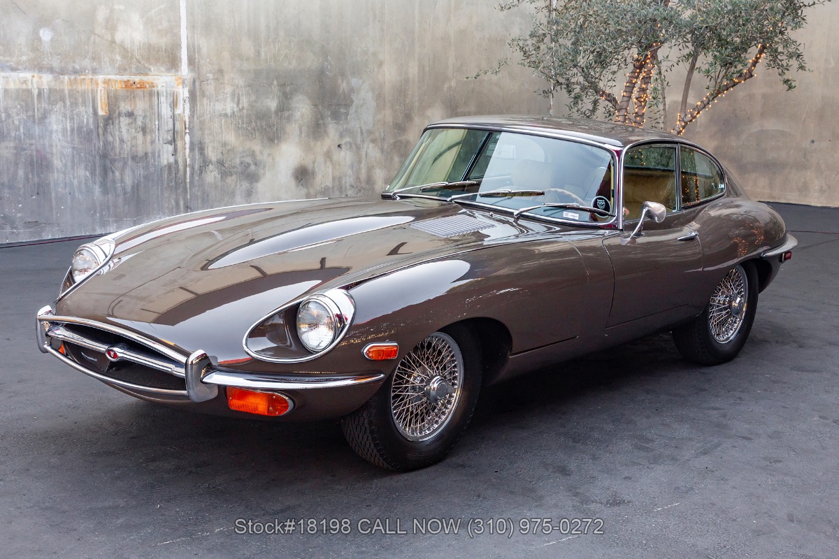 Debonair Excutive SE 1970年代 シルバー 1970_jaguar_xke_series_2_ots_1