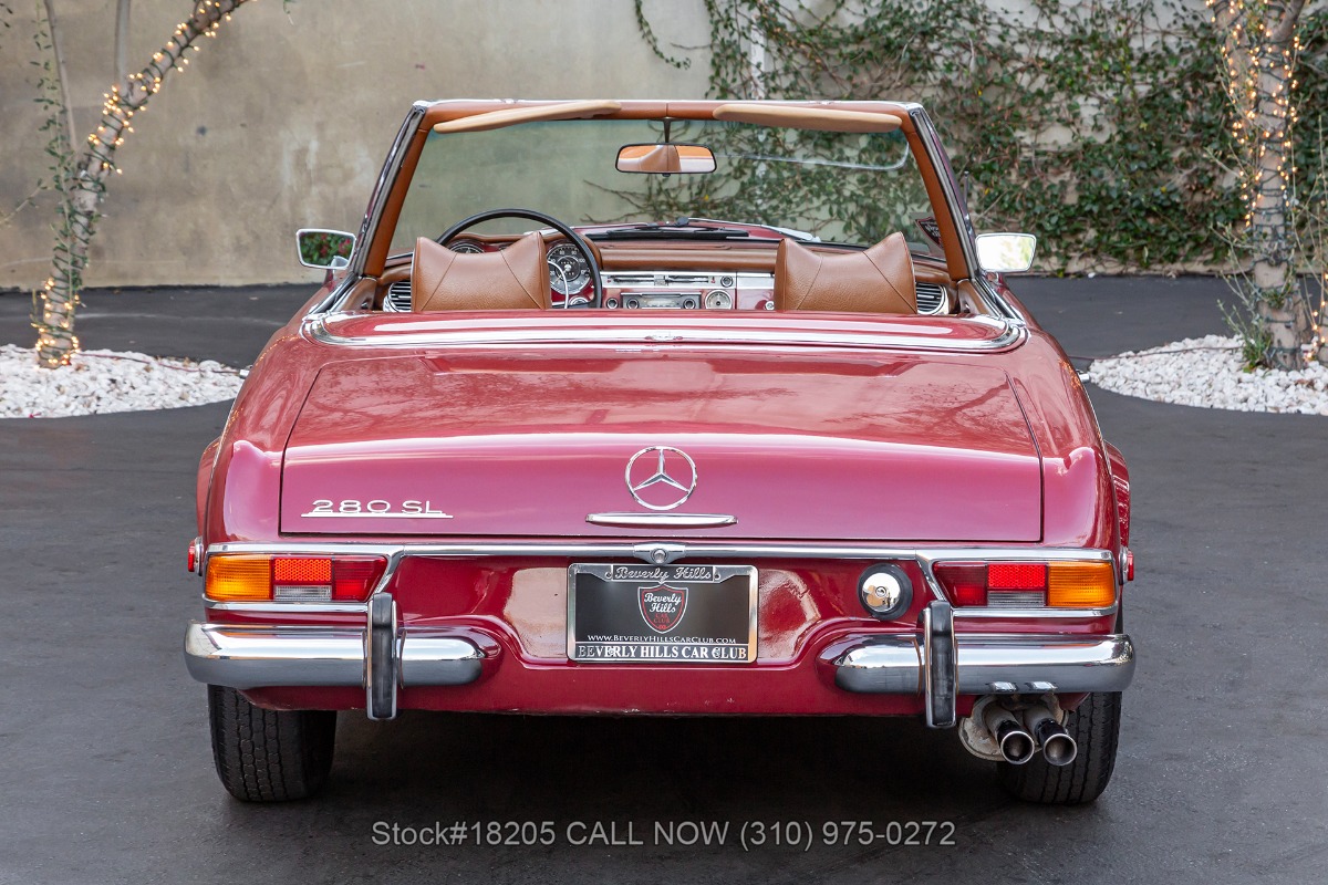 1970 Mercedes-Benz 280SL | Beverly Hills Car Club