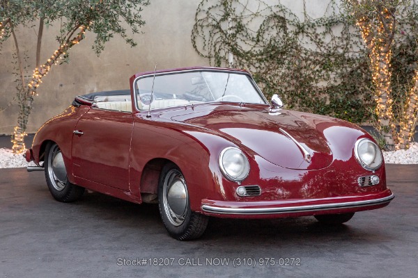 Rapid Classics: Eine Suche. Alle Oldtimer. 11 » Rapid Classics: Eine Suche. Alle Oldtimer. 1955 Porsche 356 Pre-A Bent Window Cabriolet