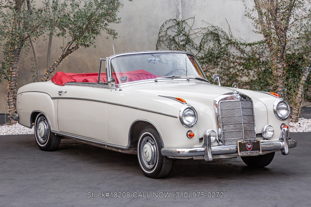 【送料関税無料】 1959 Club Car Hills Beverly | Cabriolet 220SE Mercedes-Benz ミニカー