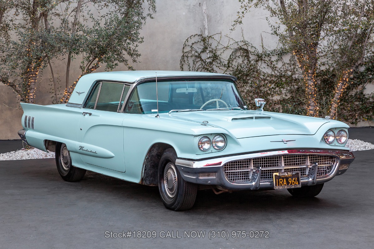 1960 Ford Thunderbird Beverly Hills Car Club