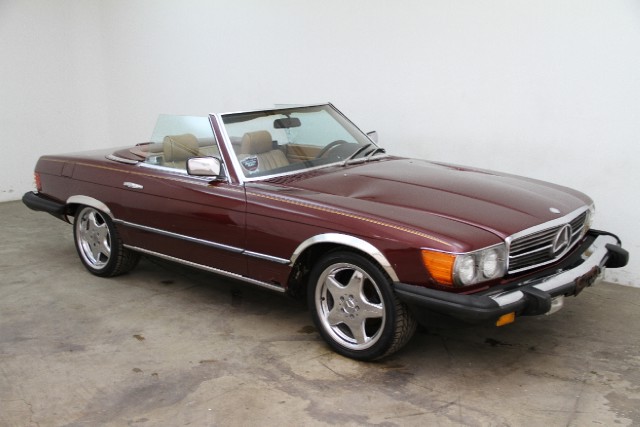 1985 Mercedes Benz 380sl Beverly Hills Car Club