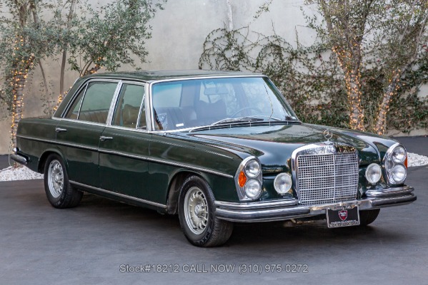 1970 Mercedes-Benz 300SEL 6.3
