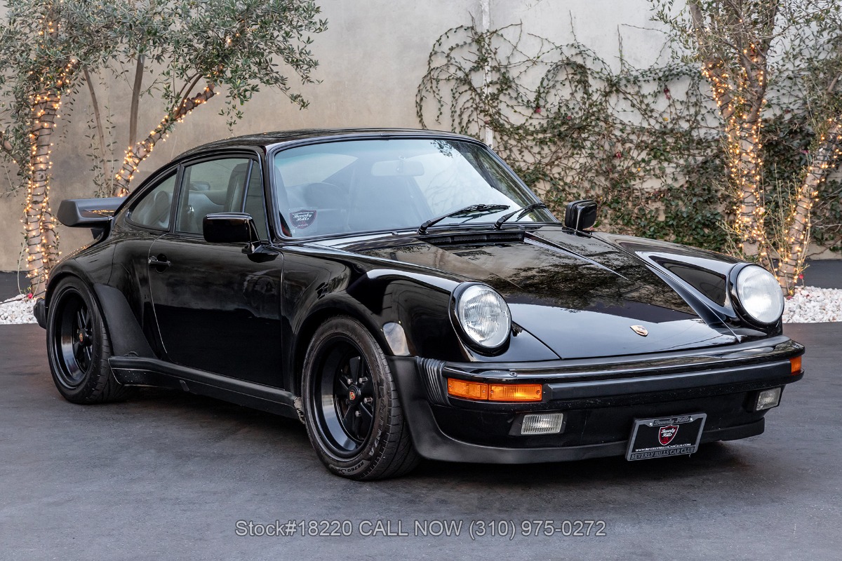 ポルシェ Carrera '85 Hi-Detail l Series 1985 Porsche Carrera Coupe M491 Turbo Look | Beverly Hills