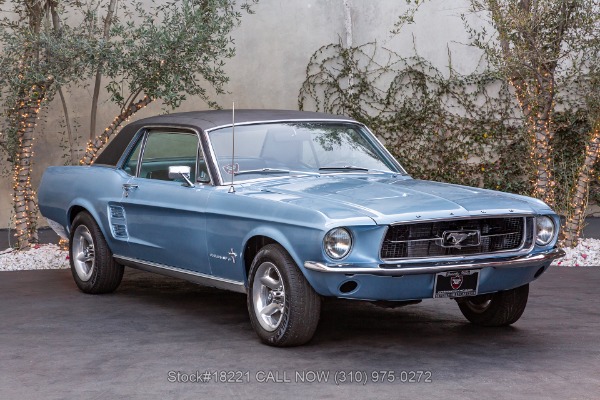 1967 Ford Mustang C-Code