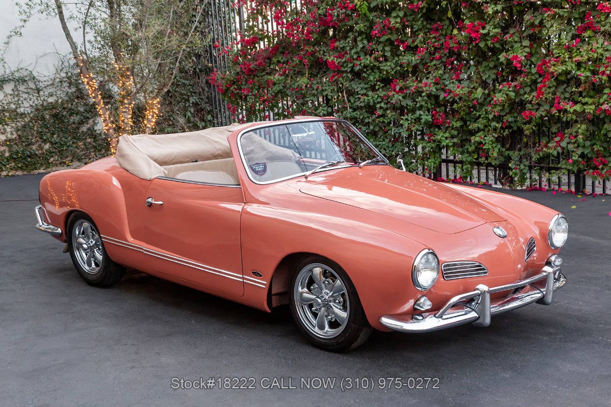 1960 Volkswagen Karmann Ghia Convertible | Beverly Hills Car Club