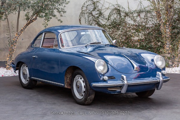 1964 Porsche 356C 1600 Karmann