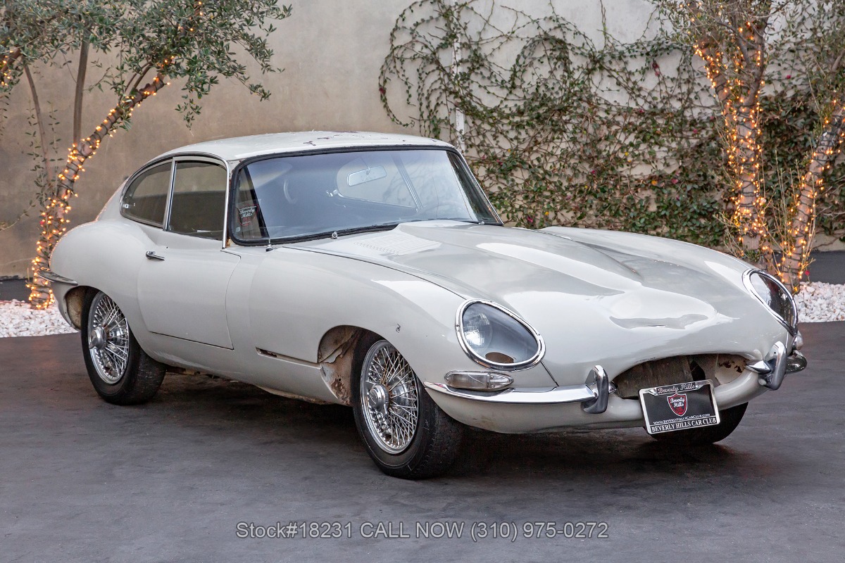 1966 Jaguar XKE Series I Fixed Head Coupe | Beverly Hills