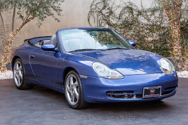 2000 Porsche 996 Carrera
