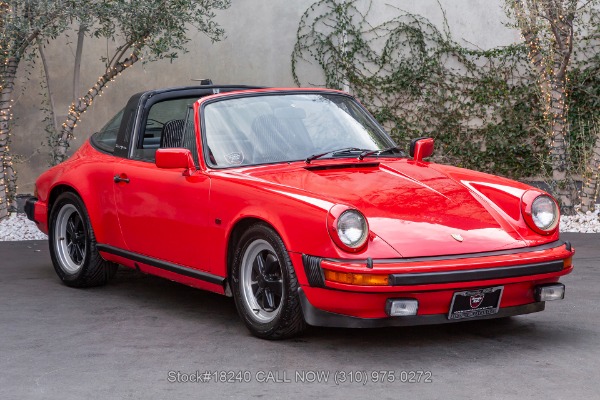 1977 Porsche Carrera 3.0 Targa Euro Spec