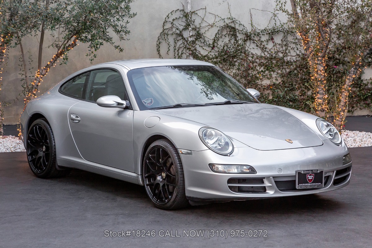2005 Porsche 997 Carrera Coupe 6-Speed