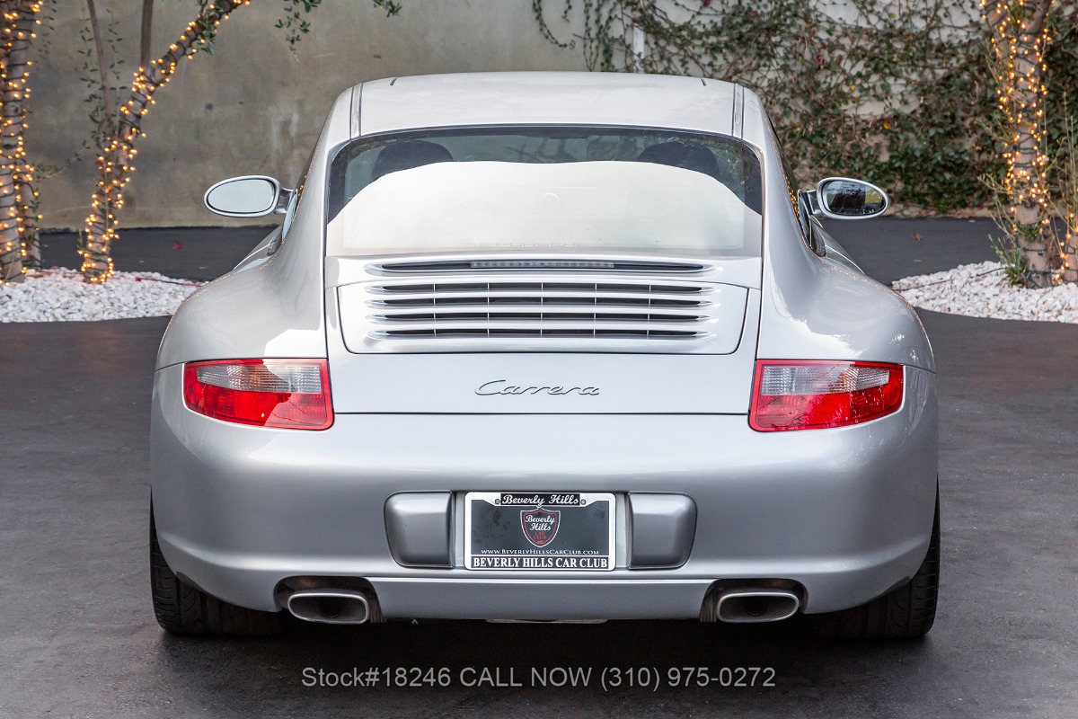 2005 Porsche 997 Carrera Coupe 6-Speed | Beverly Hills Car Club