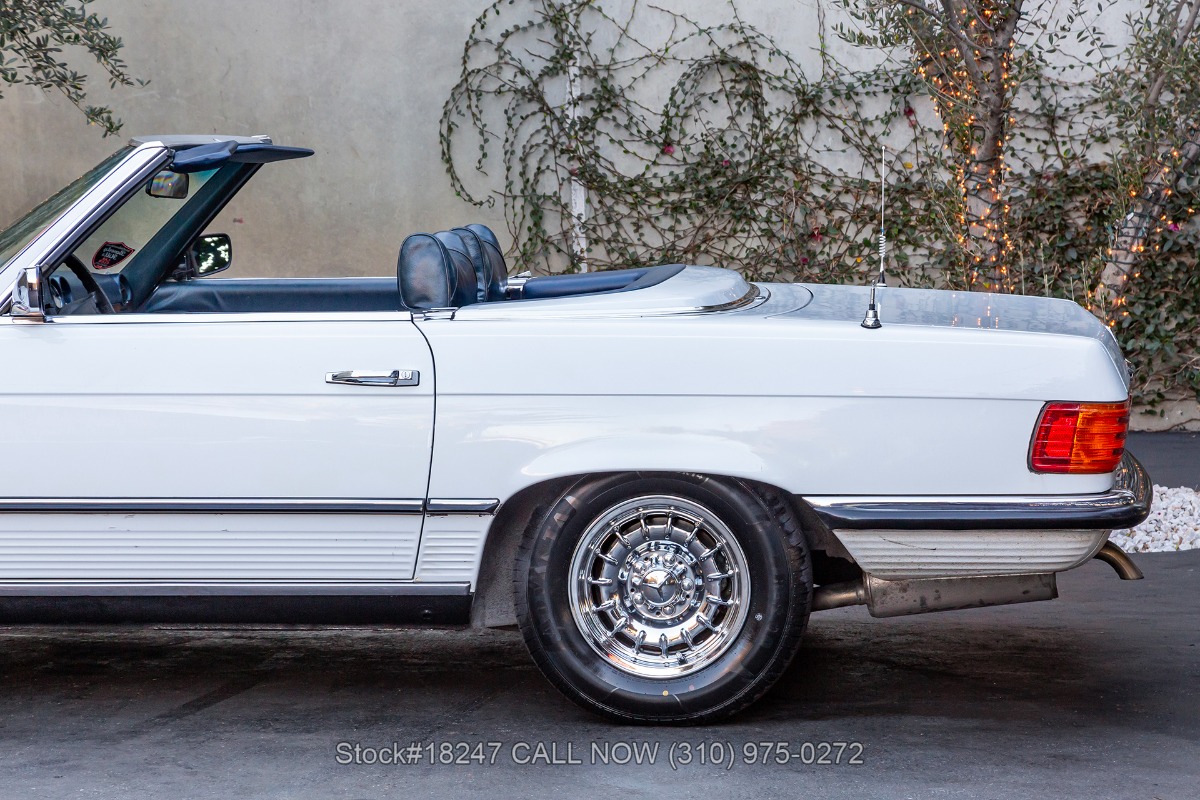 Lot - 1973 Mercedes Benz 450SL Roadster 1/24 Scale Franklin