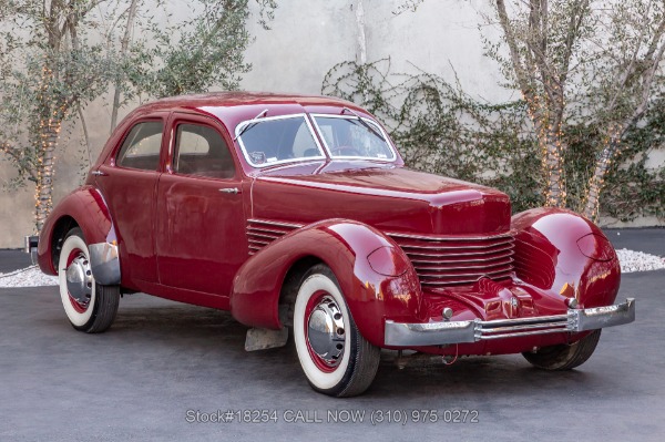 1936 Cord 810 Westchester