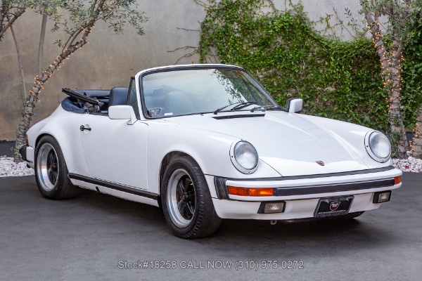 1987 Porsche Carrera