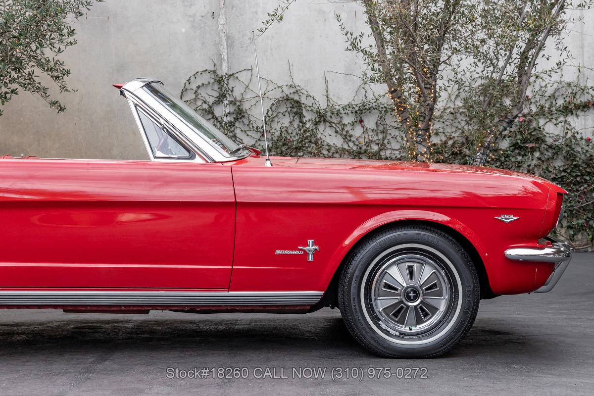 1966 Ford Mustang C-Code Convertible | Beverly Hills Car Club